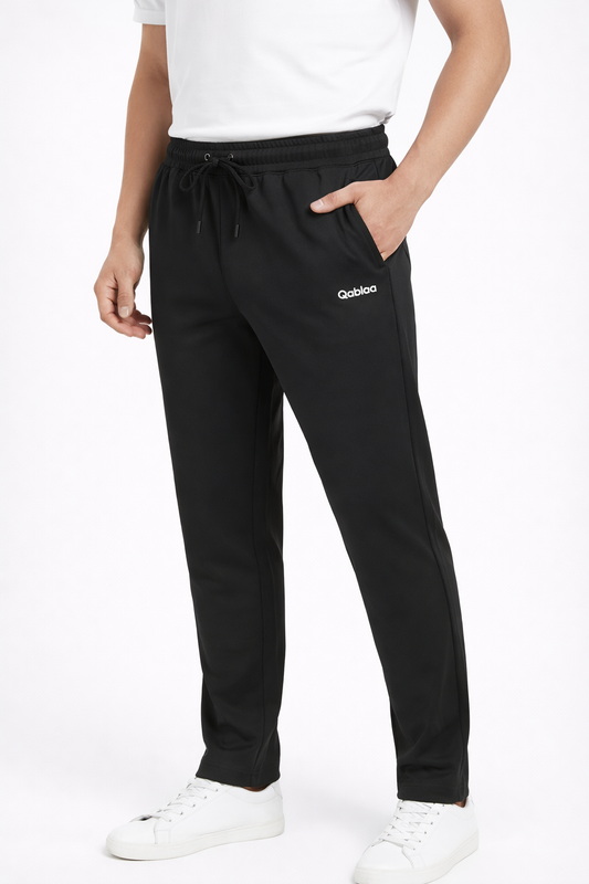 Everyday Straight-Fit Mesh Trousers