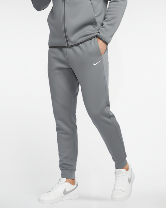 Elite Cotton Fleece Jogger – Black