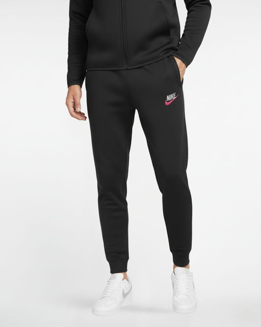 Elite Cotton Fleece Jogger – Black