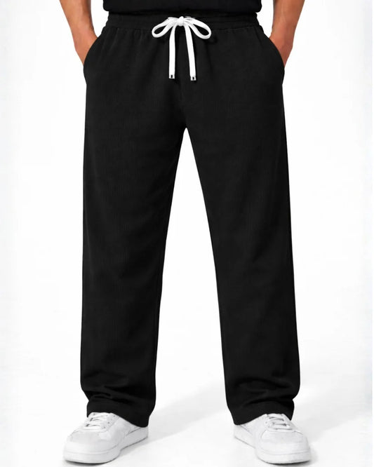Essential Ribbed Trousers