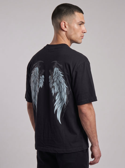 Infernal Halo oversized Tee