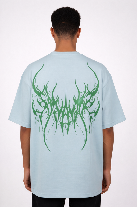 Tribal Mark Relaxed Fit Jersey T-Shirt