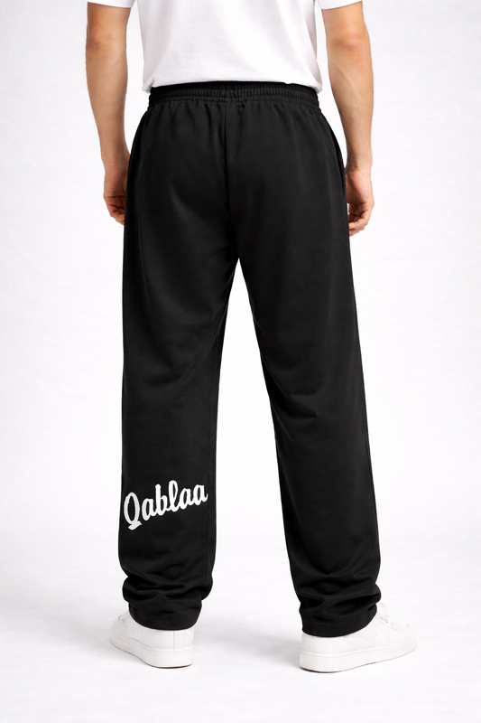 Qablaa casual baggy trousers