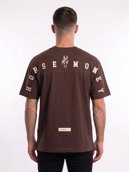 Horse Money Paneled Tee