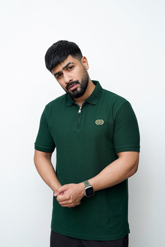 Urban Edge Zip Polo
