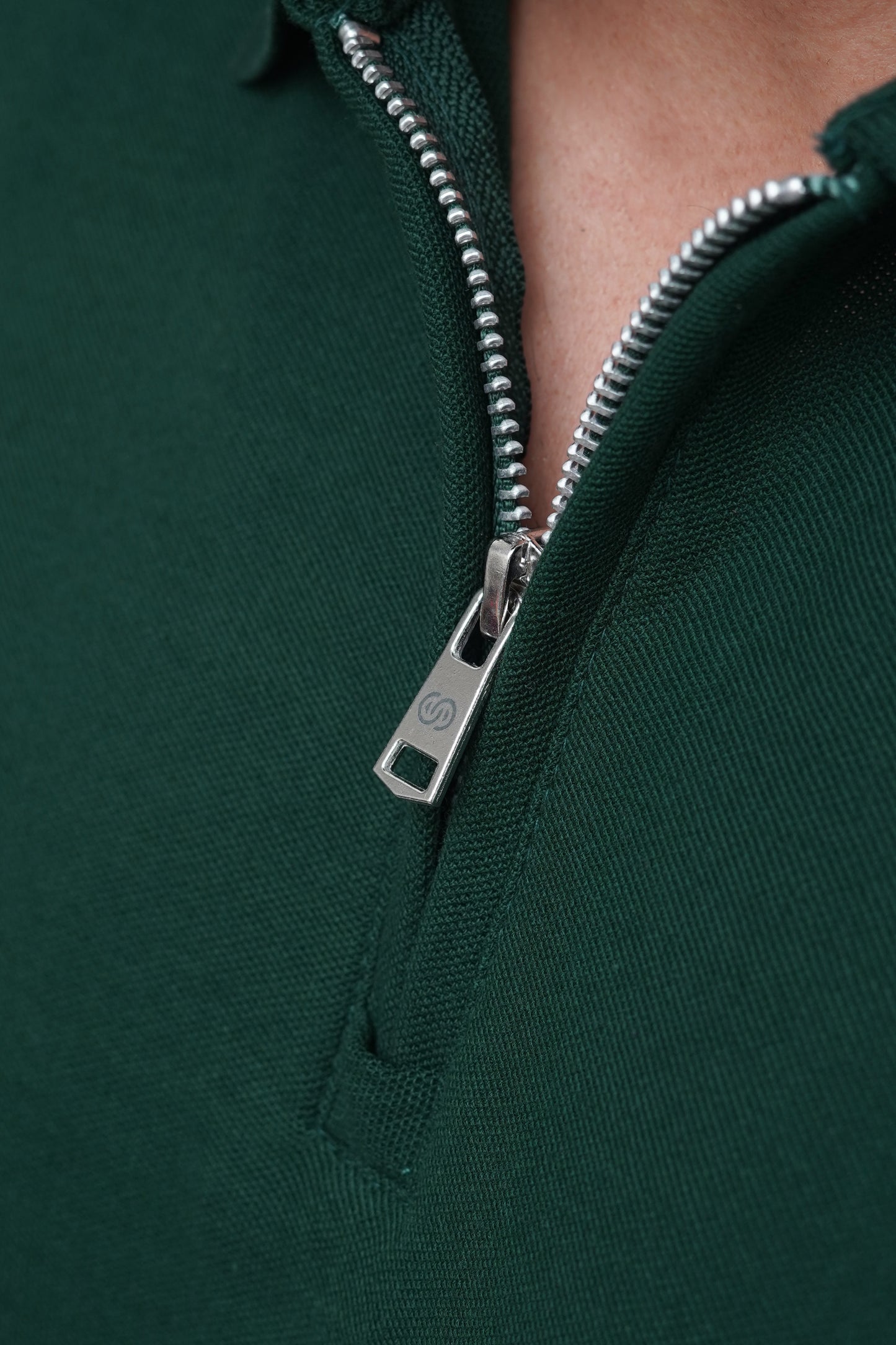Urban Edge Zip Polo
