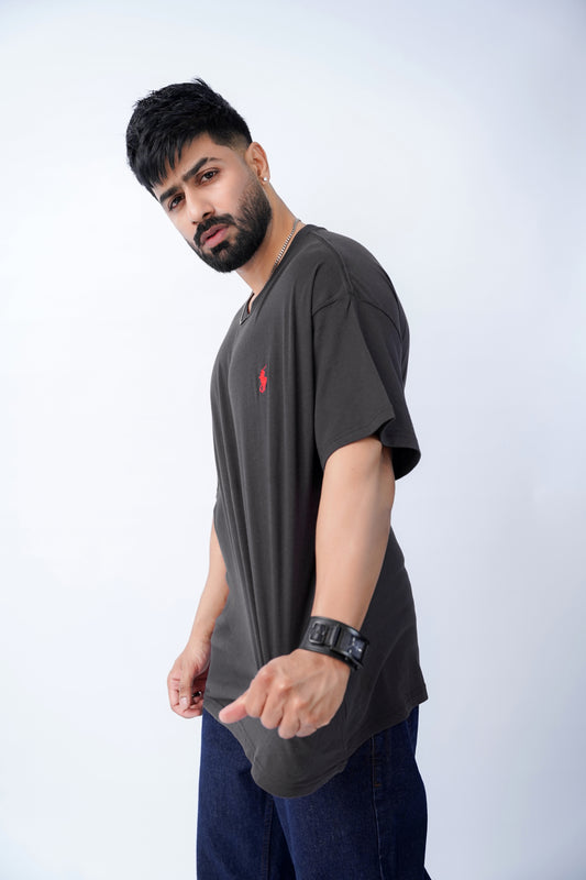 over sized tee ralph lauren