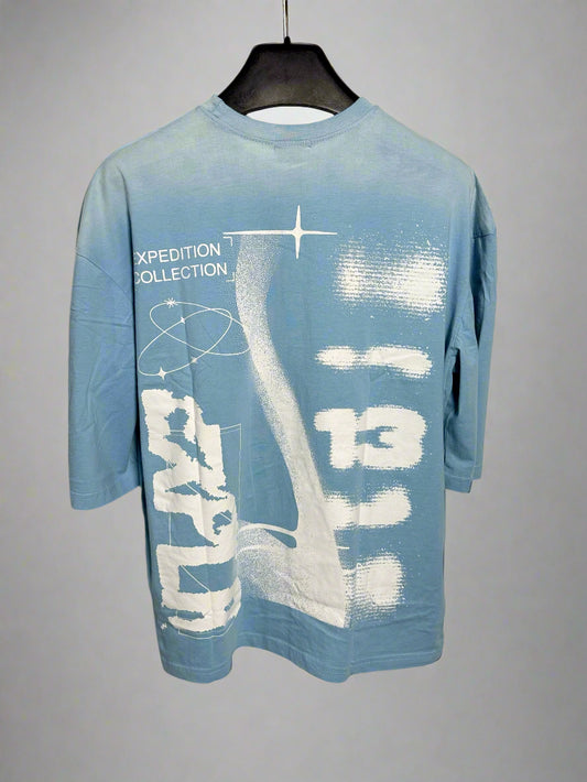 boohoo man over sized T shirt