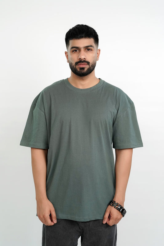 boohoo man over sized T shirt