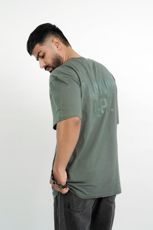 boohoo man over sized T shirt