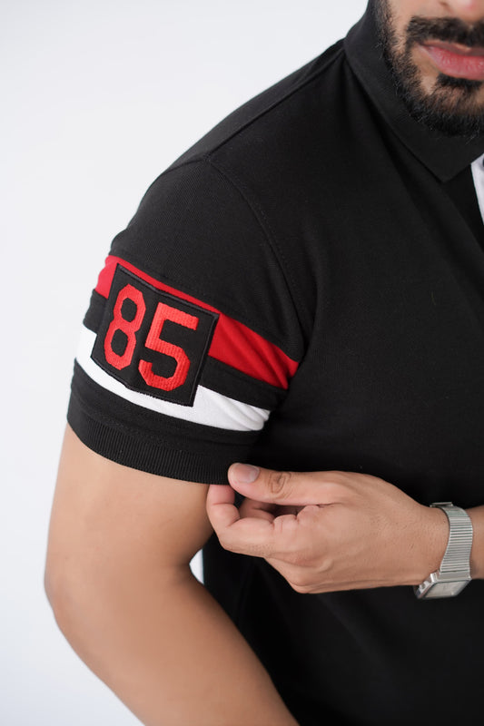 Tommy Polo Sports Look