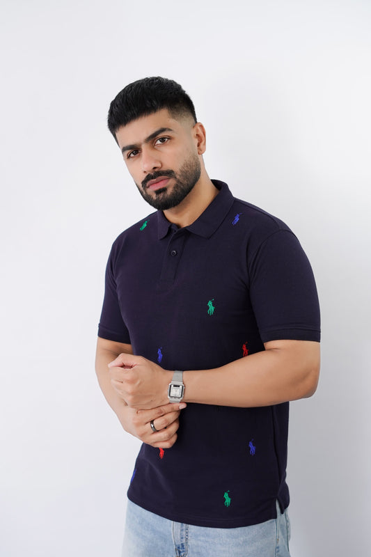 Spectrum Stitch Polo