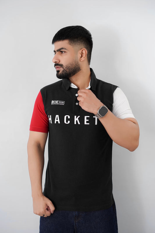 HACKETT A.M RACING CONTRAST