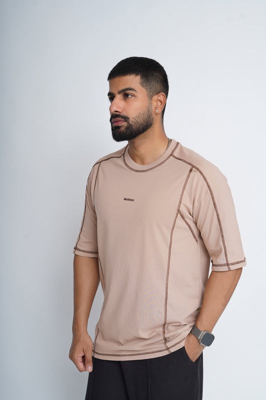 Core Seam Relaxed Fit Jersey T-Shirt