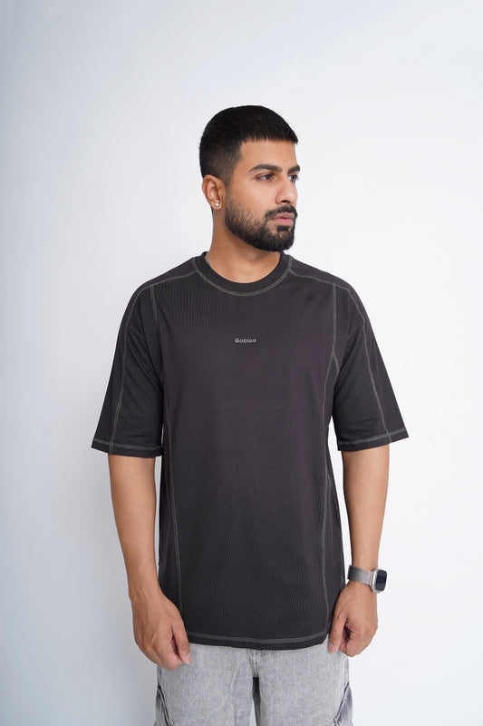Core Seam Relaxed Fit Jersey T-Shirt