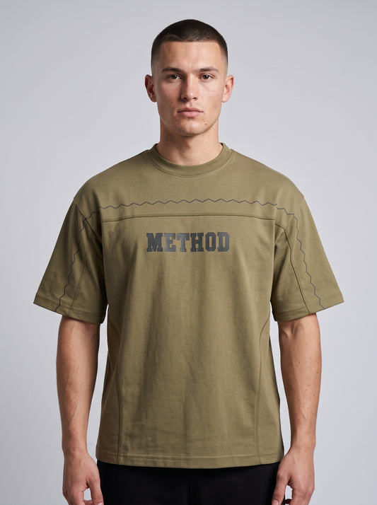Method Construct Oversized Tee