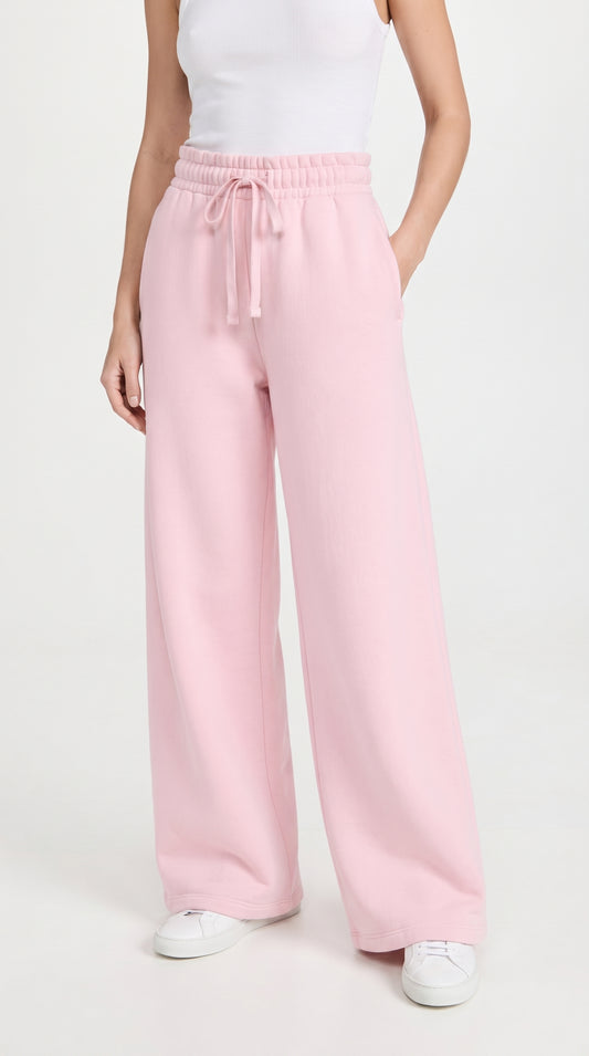 Women's Linear Wide-Leg Trousers