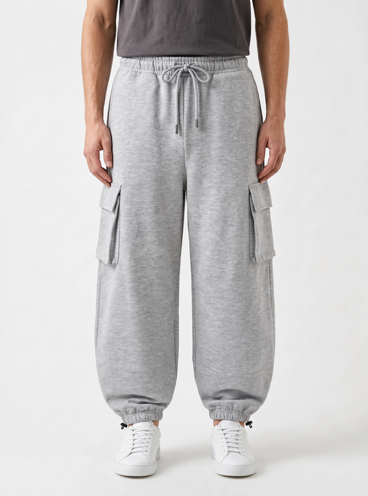 Interlock Balloon Cargo Pant