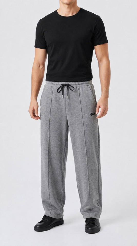 Relaxed Layer Trousers