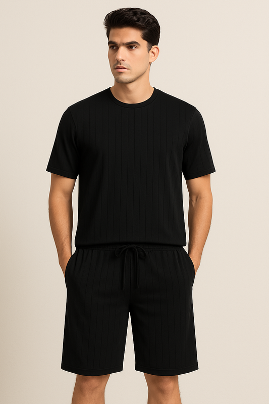 Qablaa Signature Suit (shorts and T-shirt set)