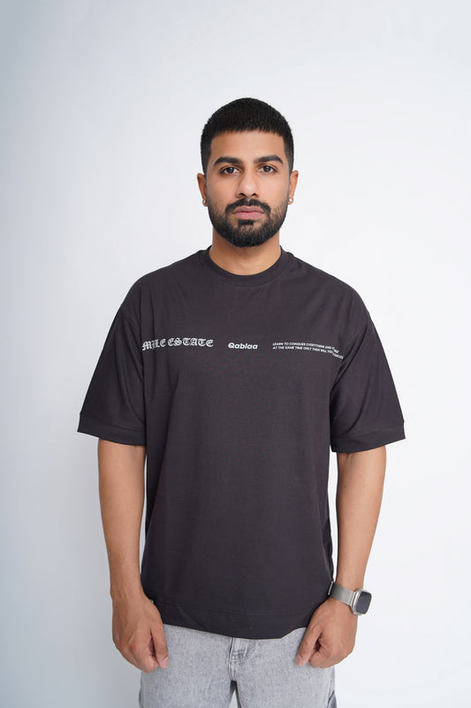 Tribal Mark Relaxed Fit Jersey T-Shirt