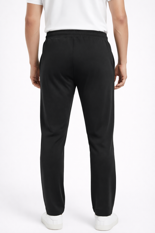 Everyday Straight-Fit Mesh Trousers