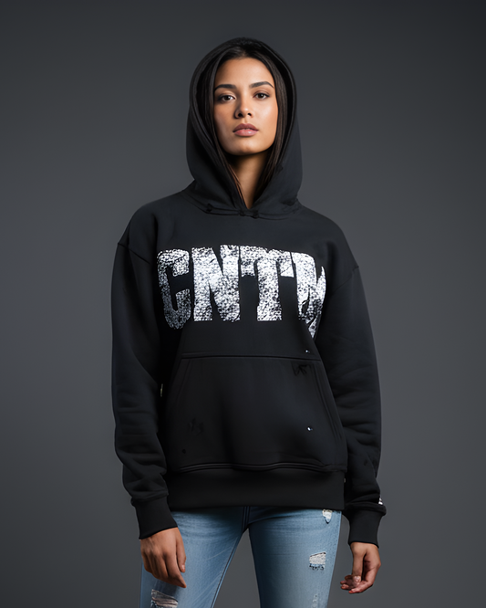 Midnight Graphic Hoodie