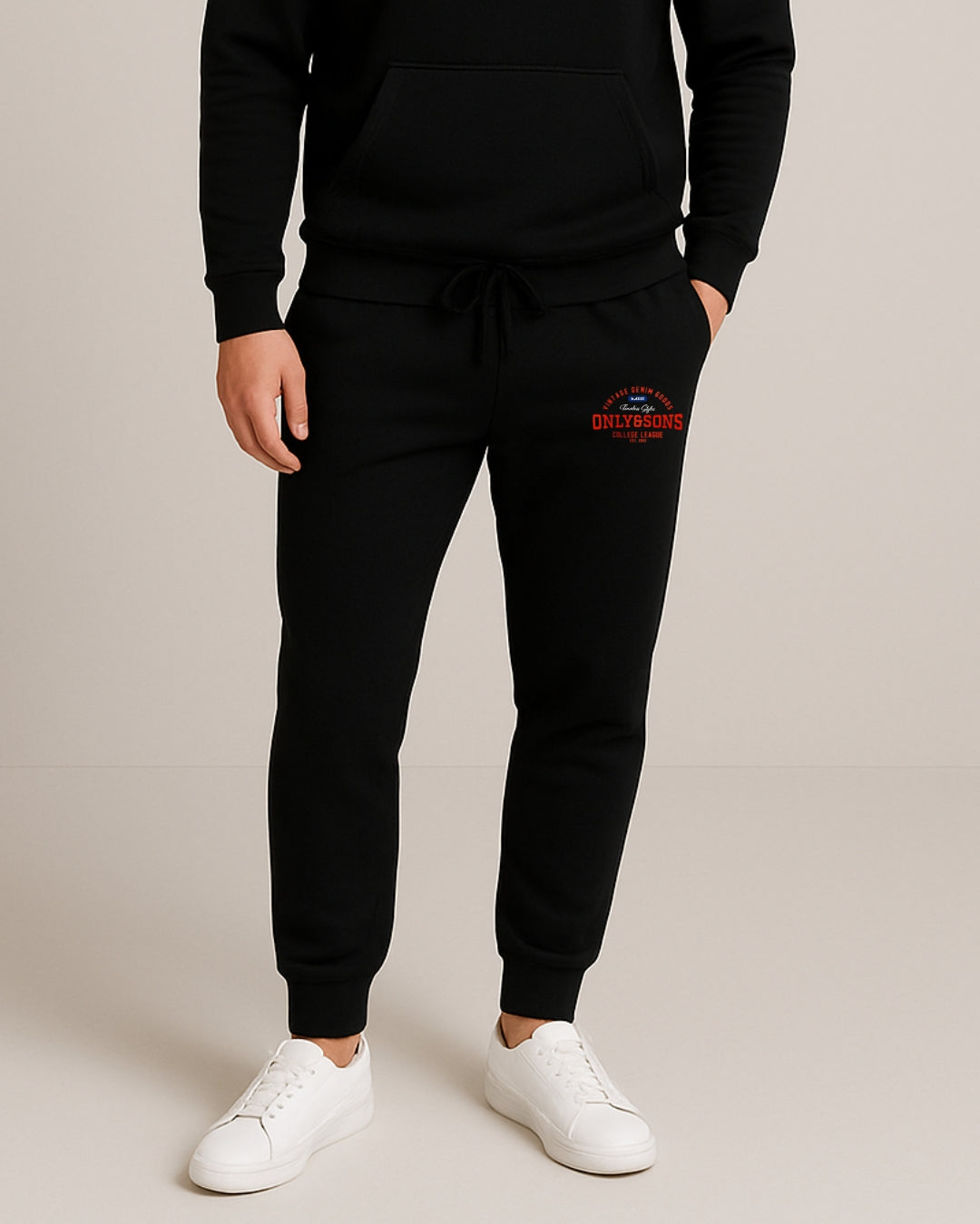 Winter Essential Cotton Fleece Sweatpants