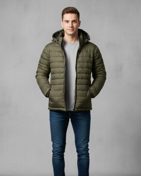 premium Parachute Puffer Jacket