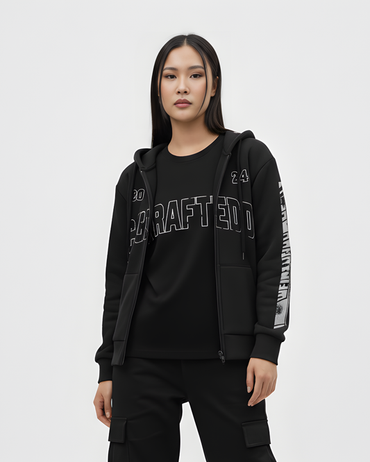 Modern Athletic Zip Hoodie