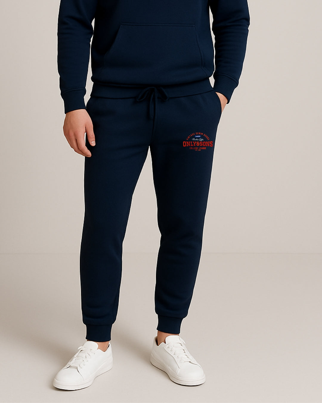 Winter Essential Cotton Fleece Sweatpants