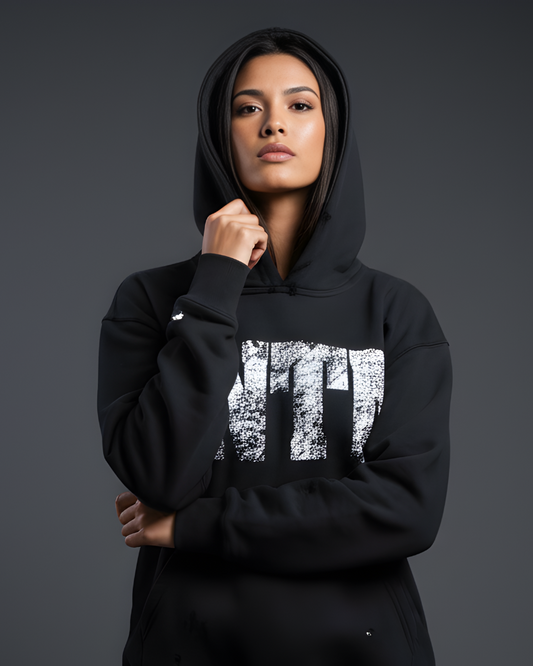 Midnight Graphic Hoodie