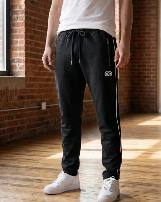 Mono-Stripe Essential cotton trousers