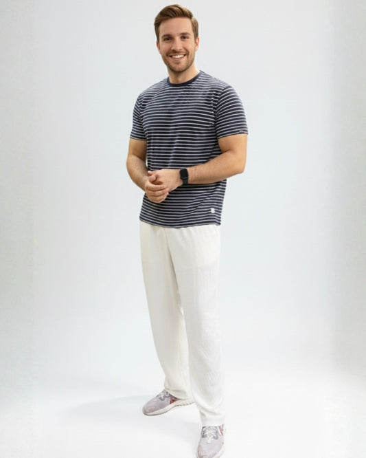 Qablaa Casual Weekend (Trousers & T-shirt Set)