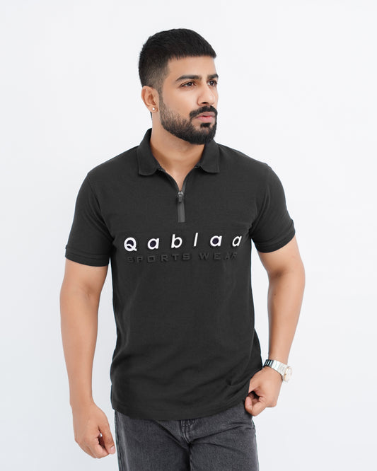 Embossed Signature Polo