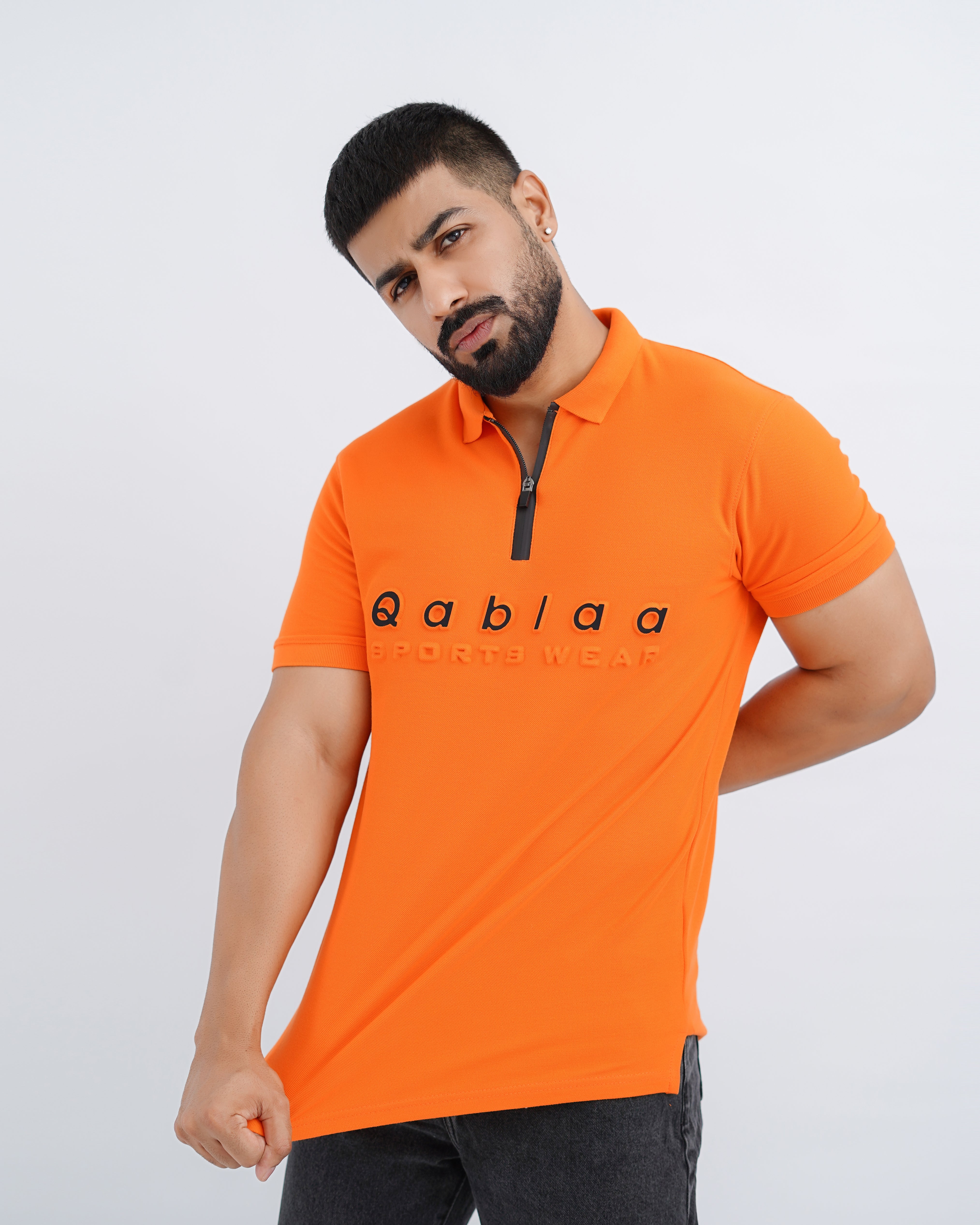 Embossed Signature Polo