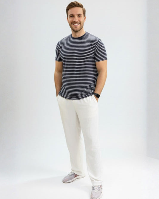 Qablaa Casual Weekend (Trousers & T-shirt Set)