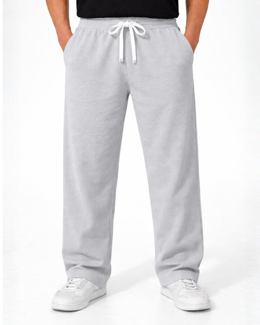 Kinetic Ribbed Baggy Trousers