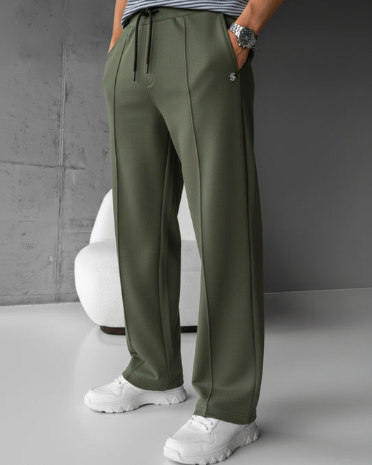 Baggy Fleece Streetwear Sweatpants