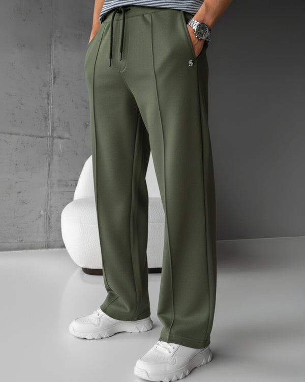 Baggy Fleece Streetwear Sweatpants