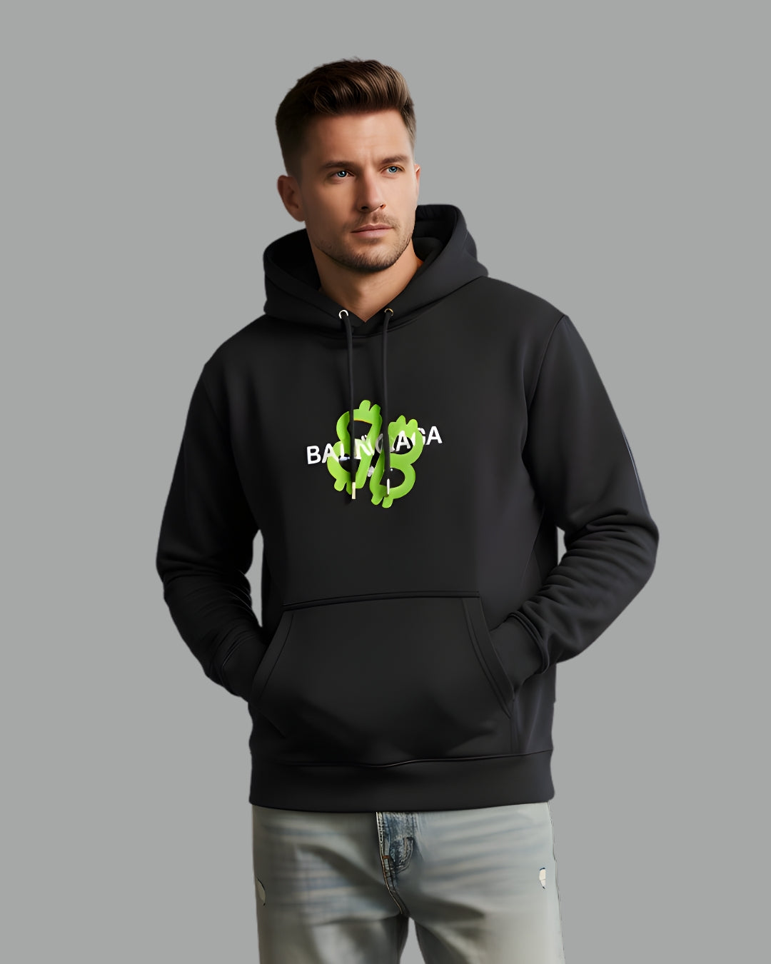 Graphic Hoodie – Premium Fleece Comfort