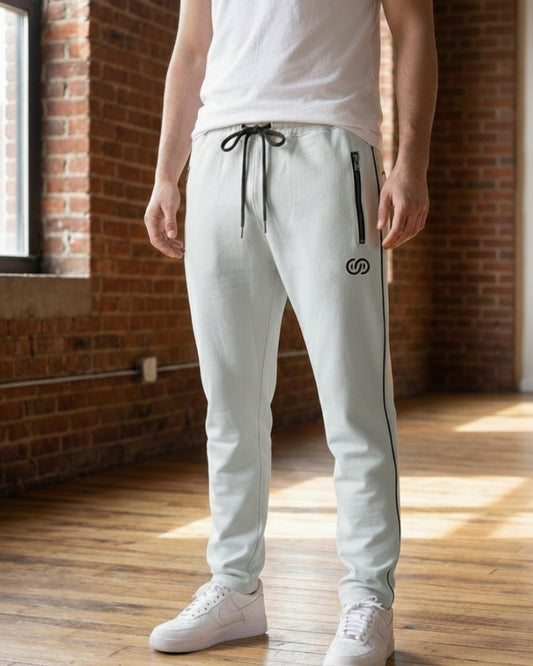 Mono-Stripe Essential cotton trousers