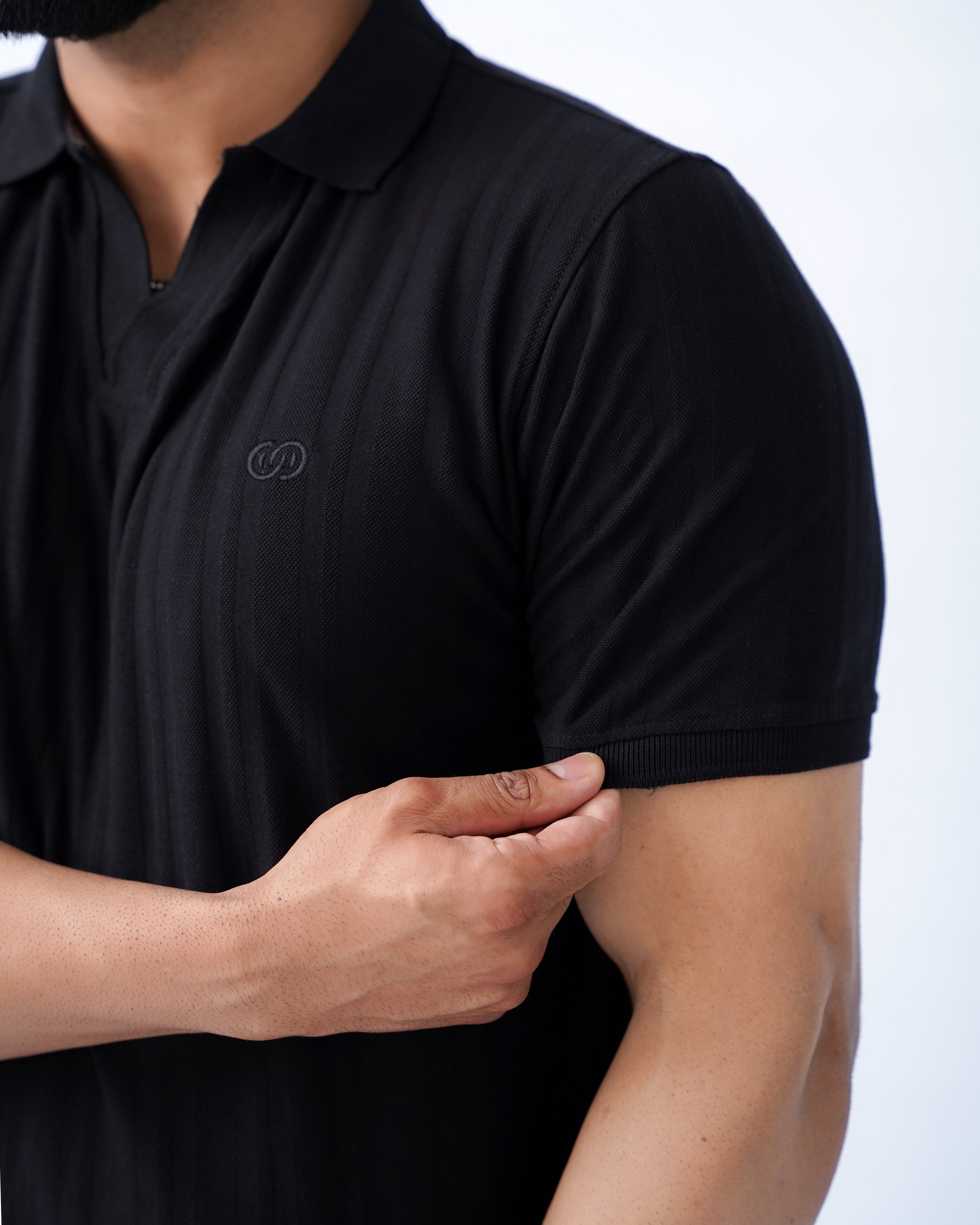 KNITTED POLO