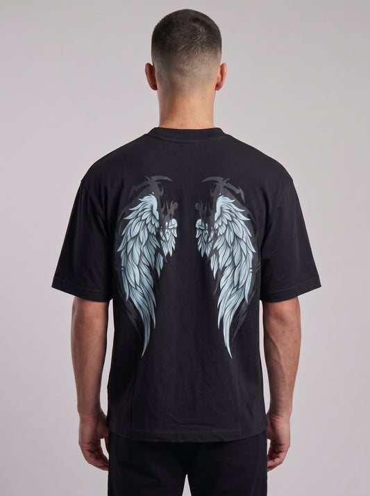 Infernal Halo oversized Tee