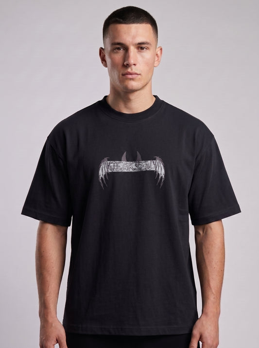 Infernal Halo oversized Tee