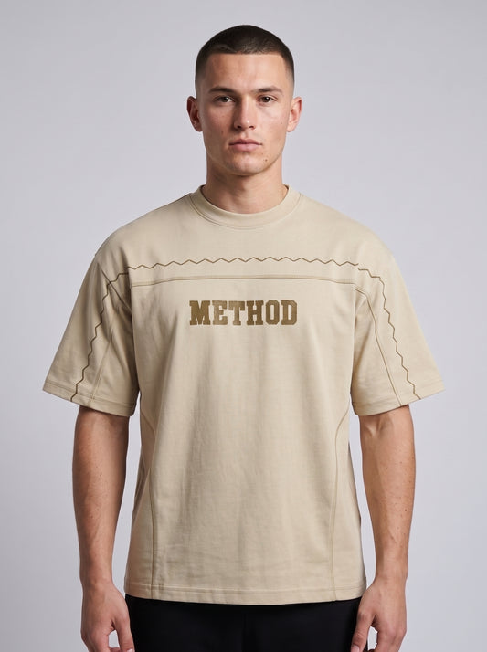 Method Construct Oversized Tee