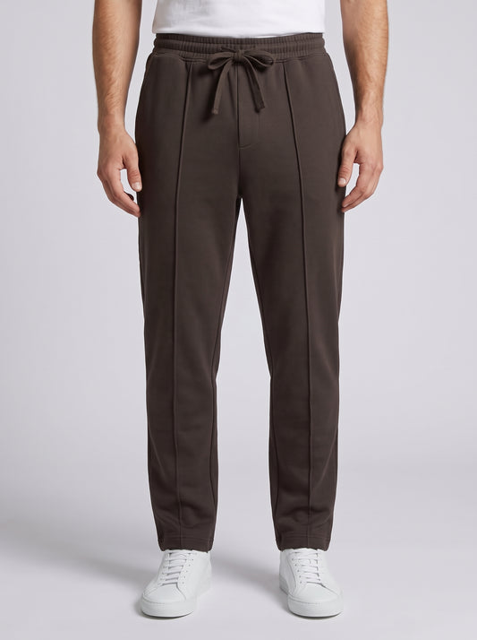 Terry Straight-Leg Trousers