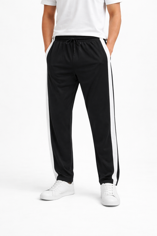 Essential Side Stripe Trousers