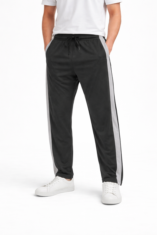 Essential Side Stripe Trousers