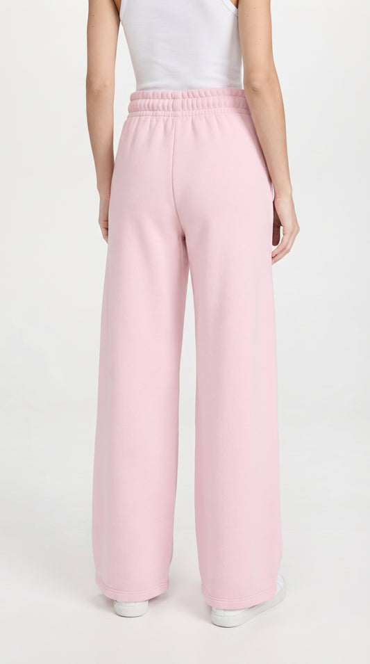 Linear Wide-Leg Trousers